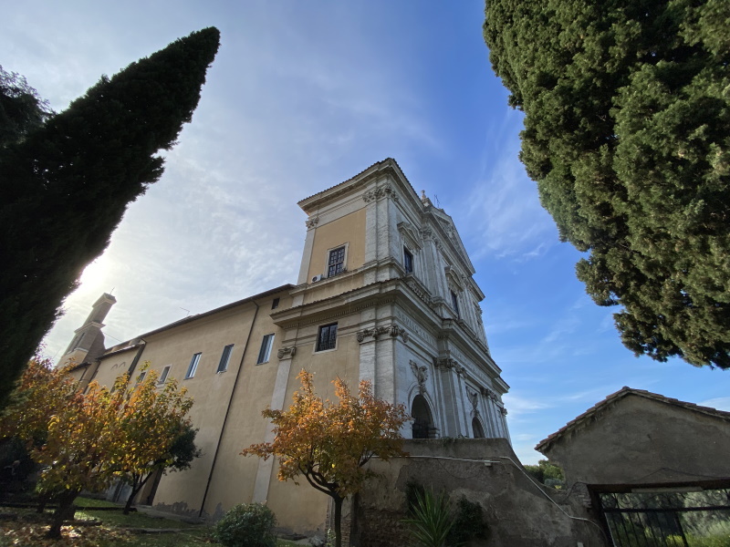 Church of San Gregorio al Celio and Oratories of Sant'Andrea, Santa